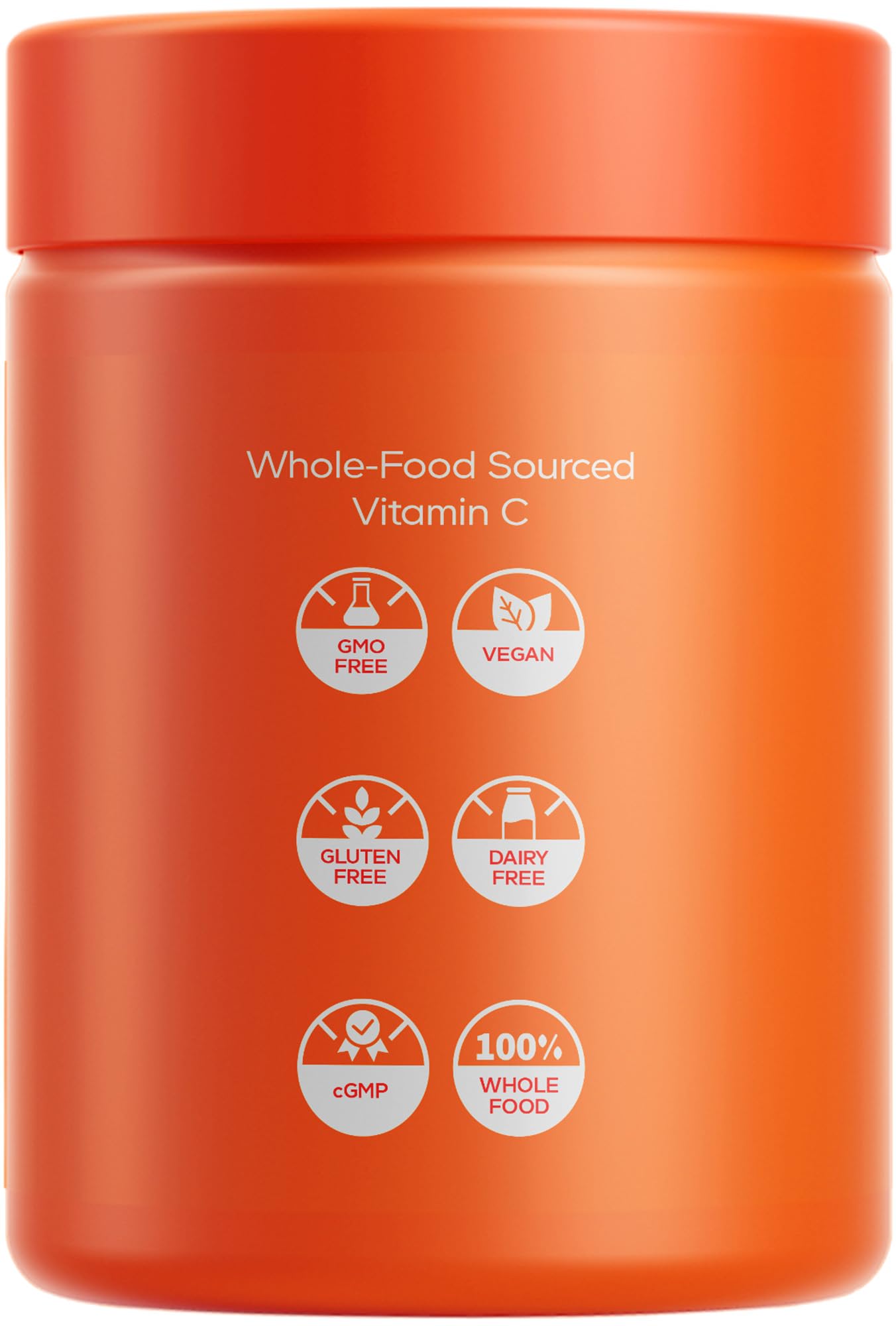 Codeage Vitamin C manufactured in a cgmp-certified USA facility