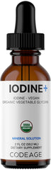 Codeage Iodine Drops dosage instructions for simple daily use.