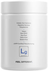 Codeage Leaky Gut packaging shown for a convenient 60-capsule supply.