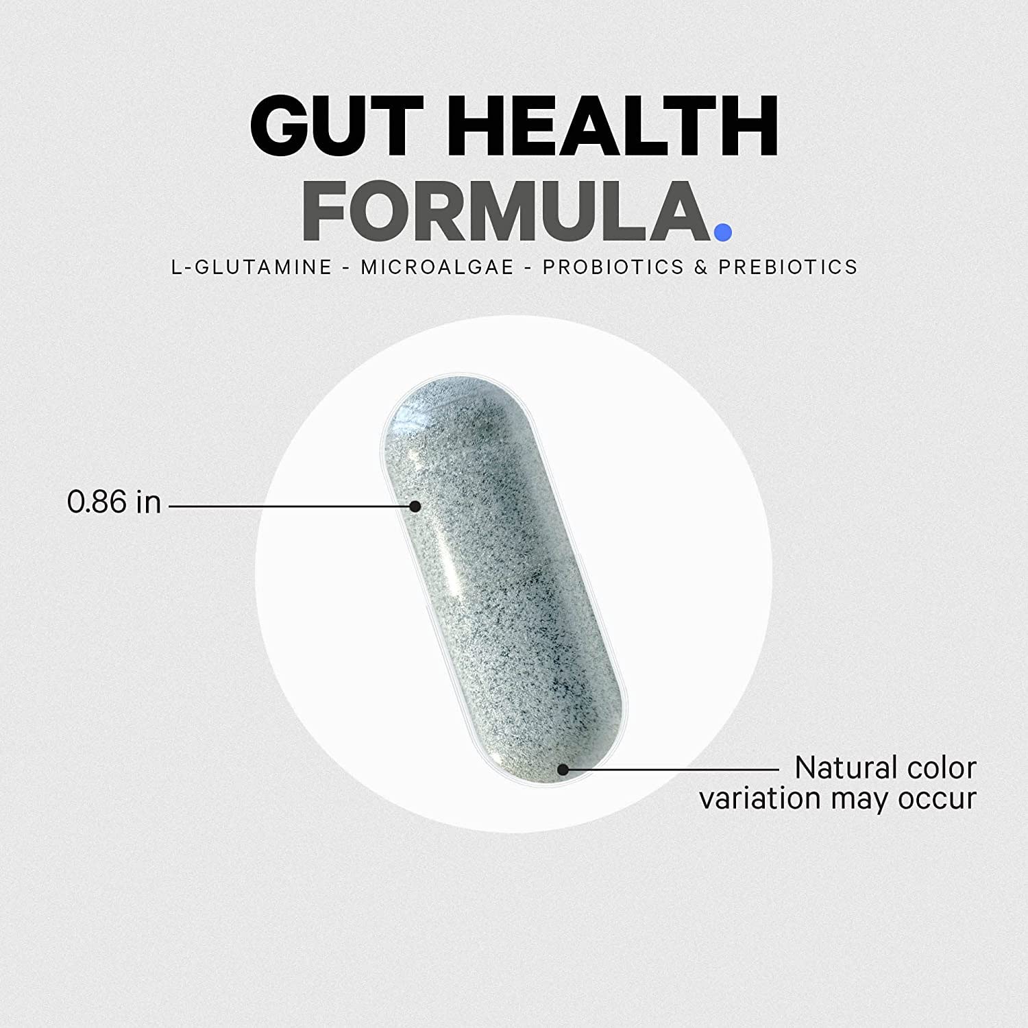 Codeage Licorice Root DGL capsules depicting gentle digestive cues