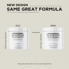 Codeage liposomal delivery phospholipid complex visual