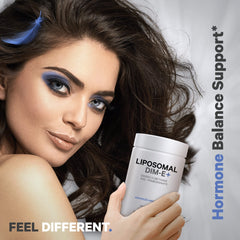 Prominent 4-month supply display for Codeage Liposomal DIM