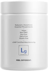 Codeage liposomal glutathione 1000 mg nano-liposome depiction hints advanced delivery technology.