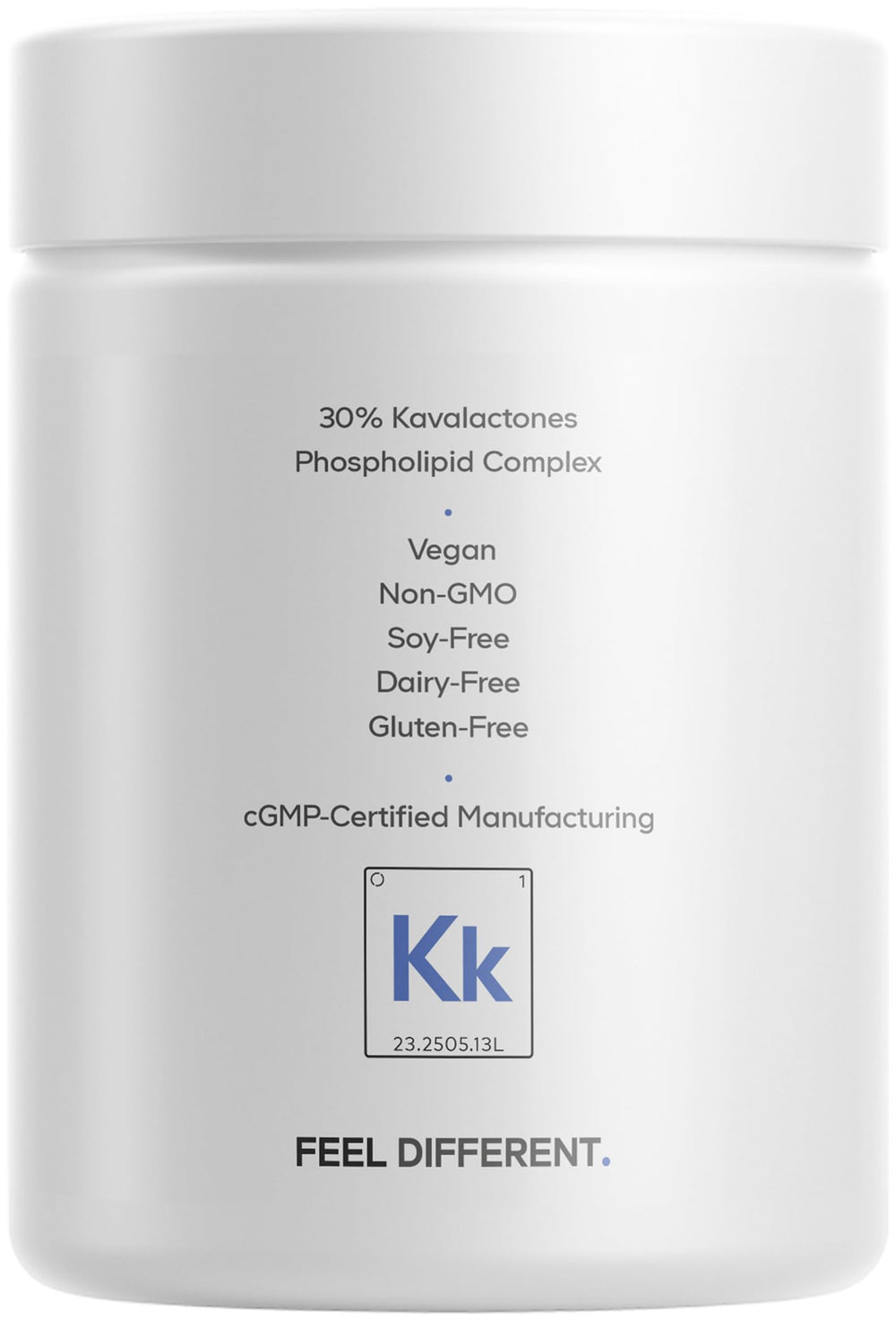 Codeage Liposomal Kava Kava 30 serving bottle ready for a month of use