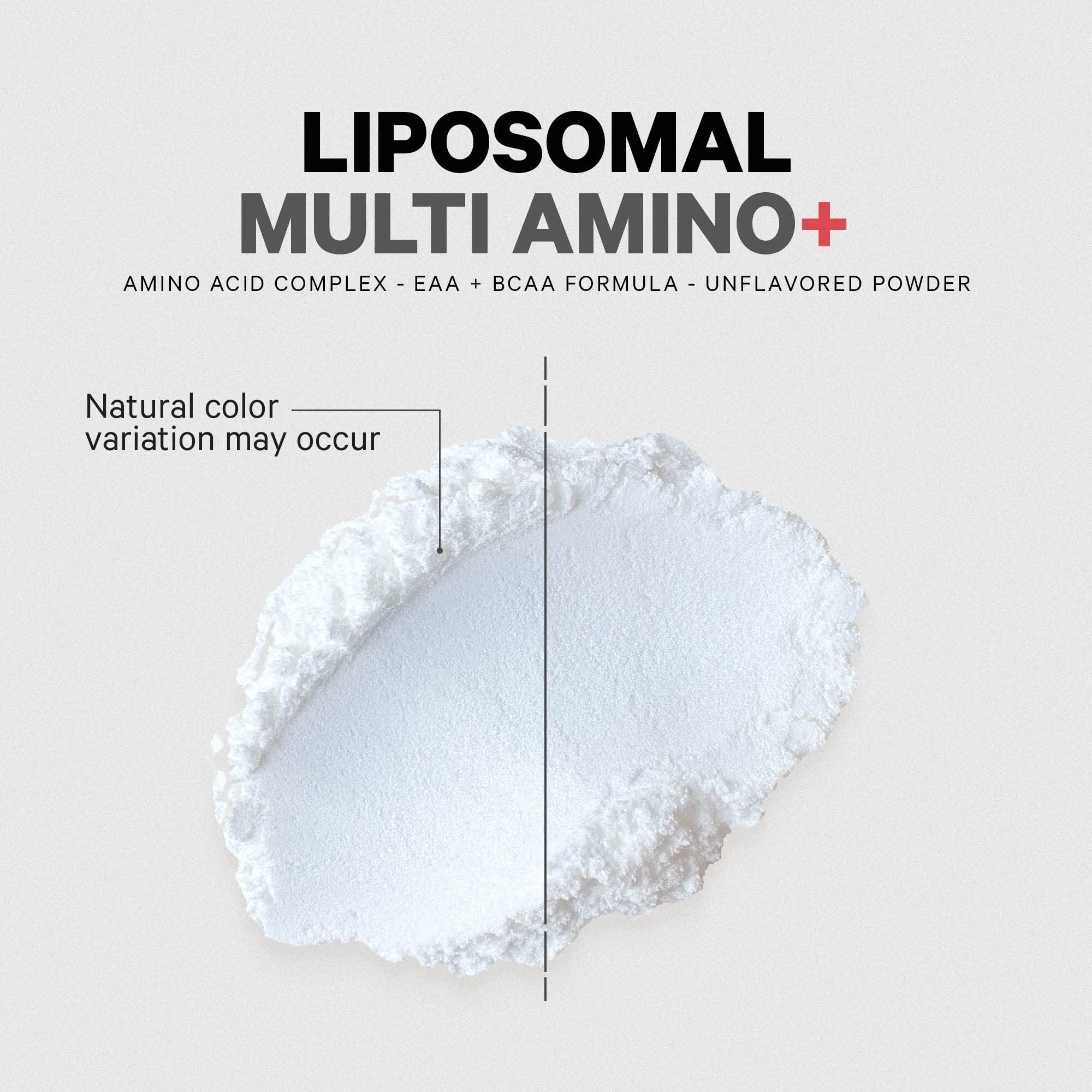 Codeage Liposomal Multi Amino+ measuring scoop for precise dosing.