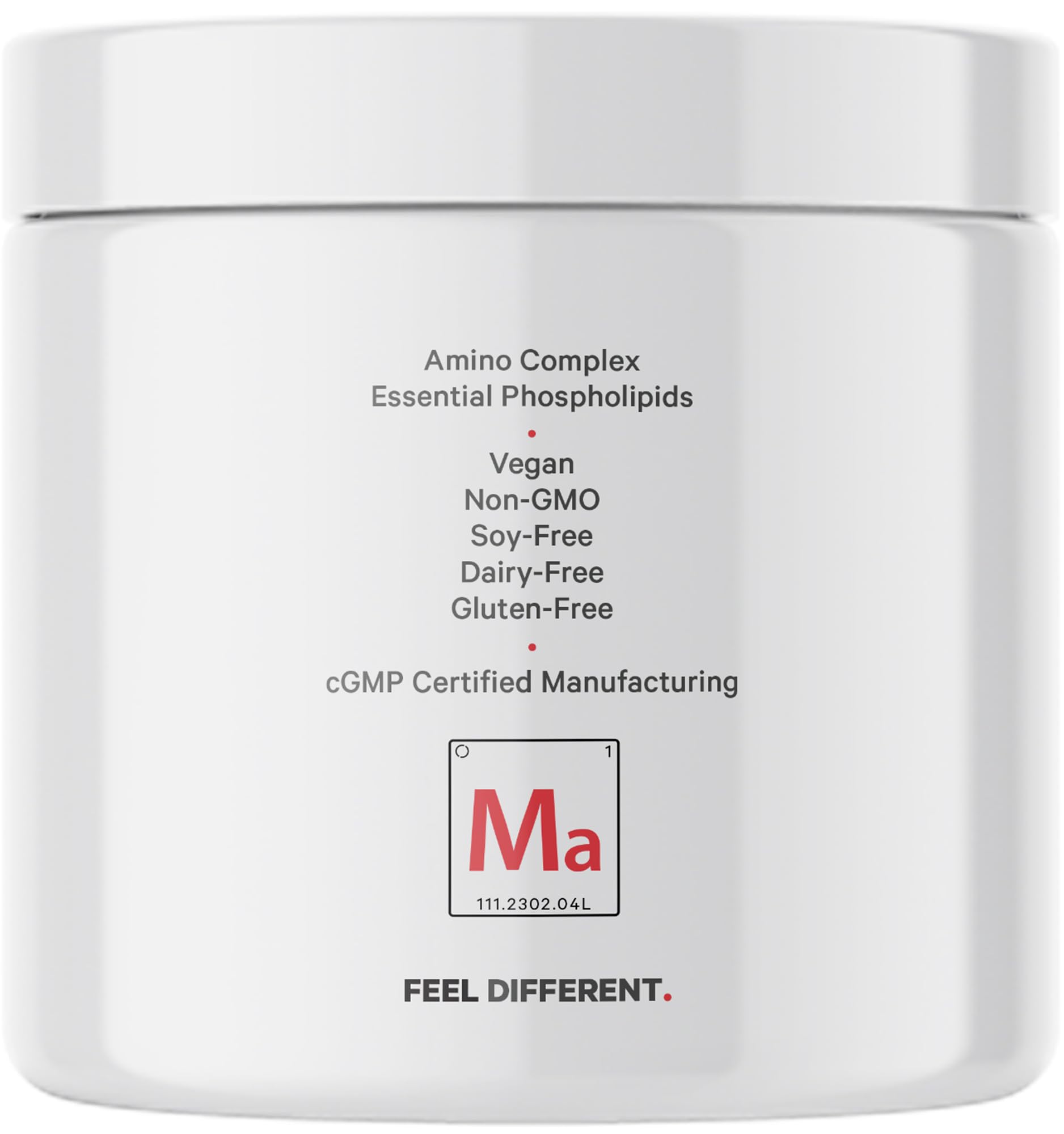 Codeage Liposomal Multi Amino+ preworkout shake mix.