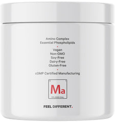 Codeage Liposomal Multi Amino+ preworkout shake mix.
