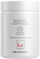 Codeage Liposomal NAD+ Ultra manufactured in the USA in a cGMP facility