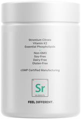 Codeage Liposomal Strontium manufactured in USA facility.