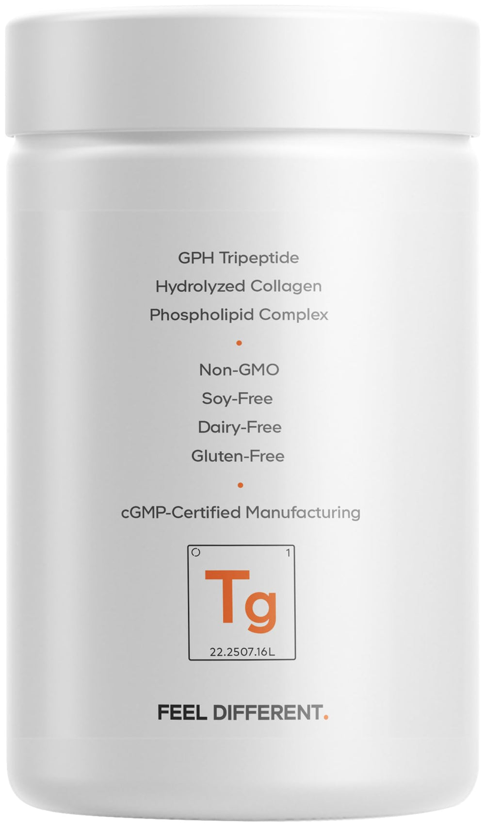 Codeage Liposomal Tripeptide GPH+ daily-use scene on kitchen counter