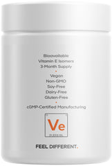 Codeage Liposomal Vitamin E capsules inside a daily wellness routine