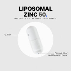 Codeage Liposomal Zinc daily pill demonstrates convenient one-per-day dose.