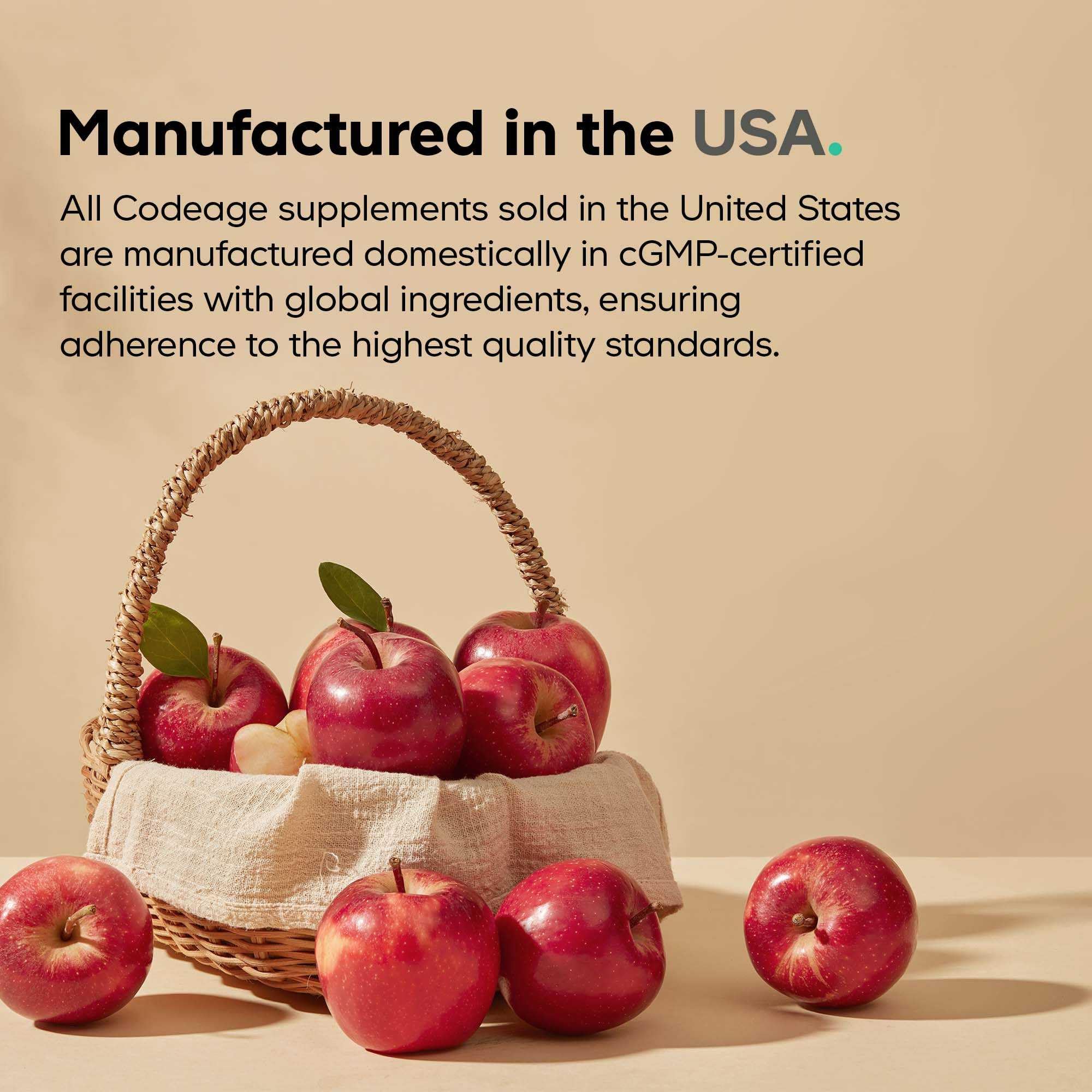 Codeage Marine Collagen Platinum ingredients panel highlights nutrients
