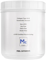 Codeage Marine Collagen Powder ingredients panel showing 18 amino acids.