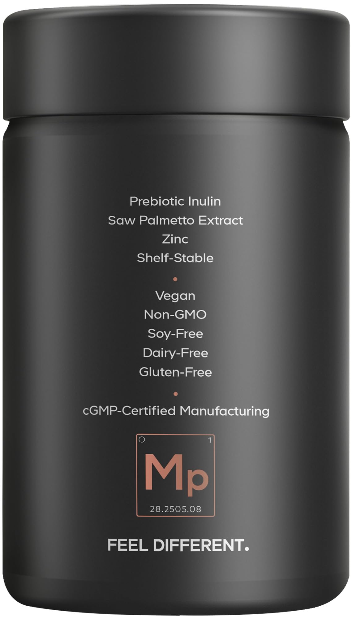 Codeage Men's Daily Probiotic container offers 30 servings per bottle.