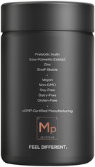 Codeage Men's Daily Probiotic container offers 30 servings per bottle.
