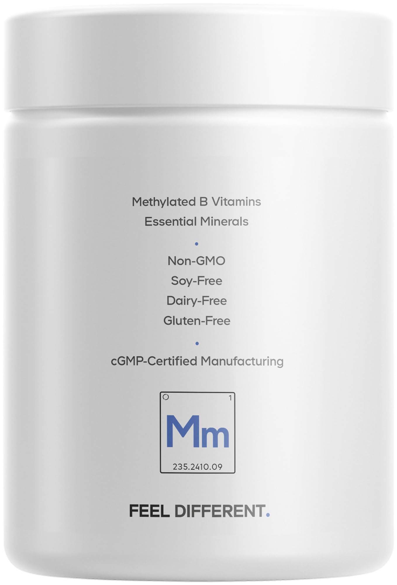 Codeage Methylated Multivitamin image highlights DIM inclusion for versatile nutrients