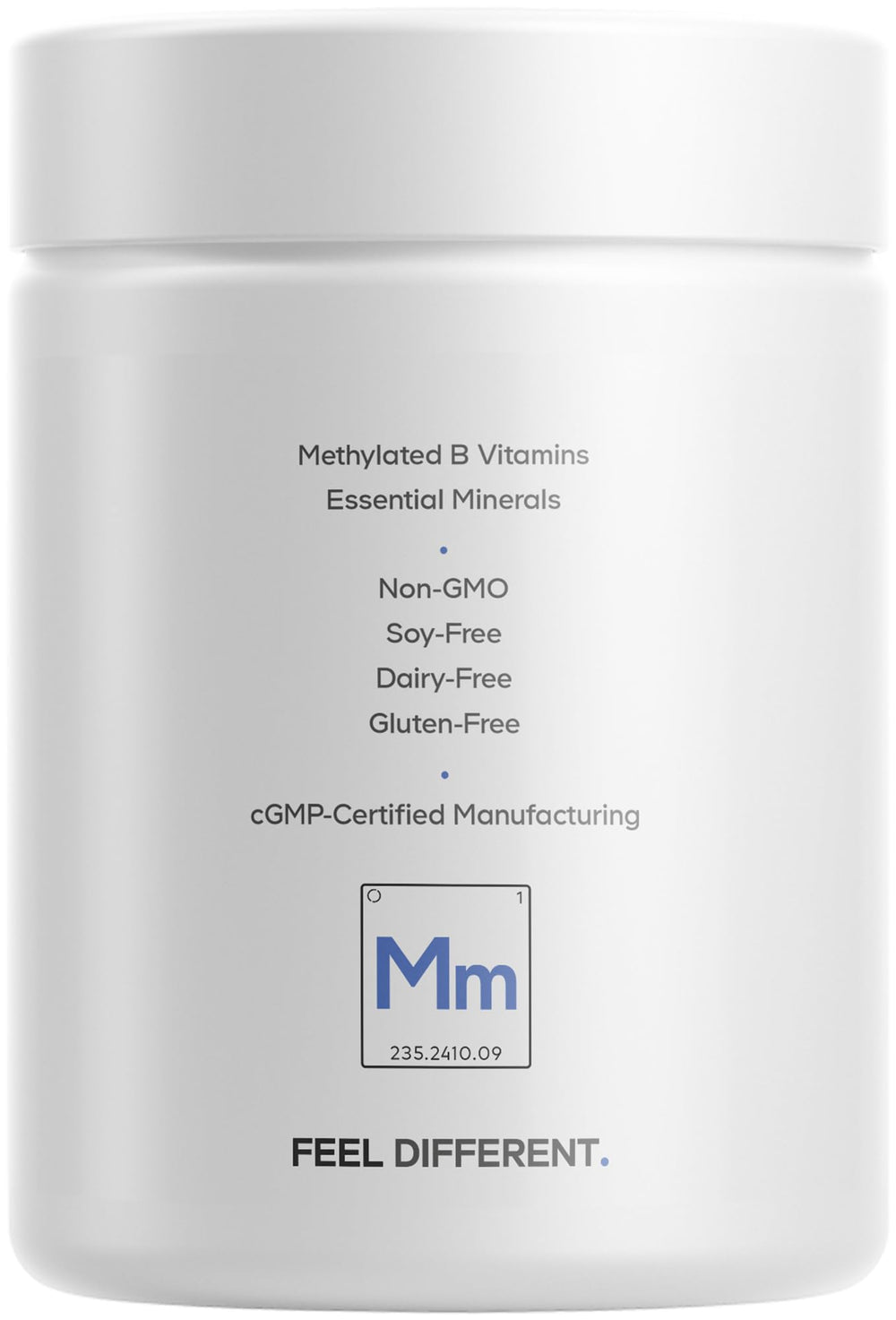 Codeage Methylated Multivitamin image highlights DIM inclusion for versatile nutrients