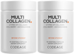 Codeage Multi Collagen bottle front view for daily support.