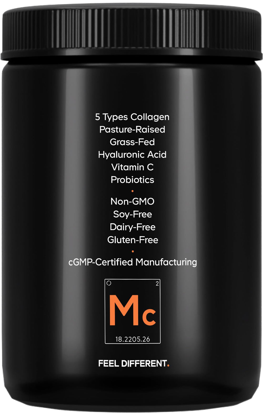 Codeage ingredients list underscores non-GMO and hydrolyzed collagen sources