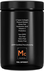 Codeage ingredients list underscores non-GMO and hydrolyzed collagen sources