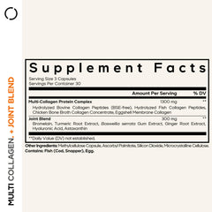 Codeage capsules featuring bromelain and collagen for enzyme-assisted formulation