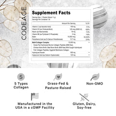 Codeage Multi Collagen stick, individual sachet for on-the-go use