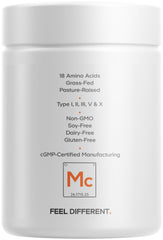 Codeage Multi Collagen bottle ready for travel.
