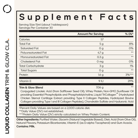 Codeage Nanofood CLA HA Liposomal Serve with safflower oil highlights CLA delivery