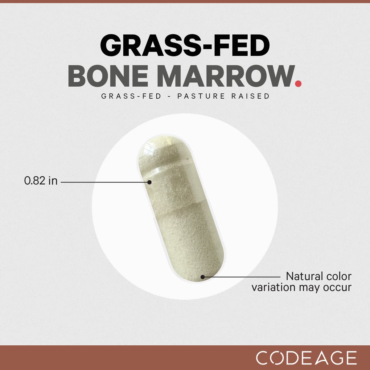 Codeage Non-GMO dairy-free gluten-free icon reinforces clean ingredients