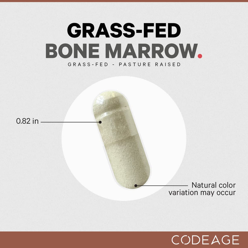 Codeage Non-GMO dairy-free gluten-free icon reinforces clean ingredients