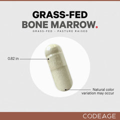 Codeage Non-GMO dairy-free gluten-free icon reinforces clean ingredients