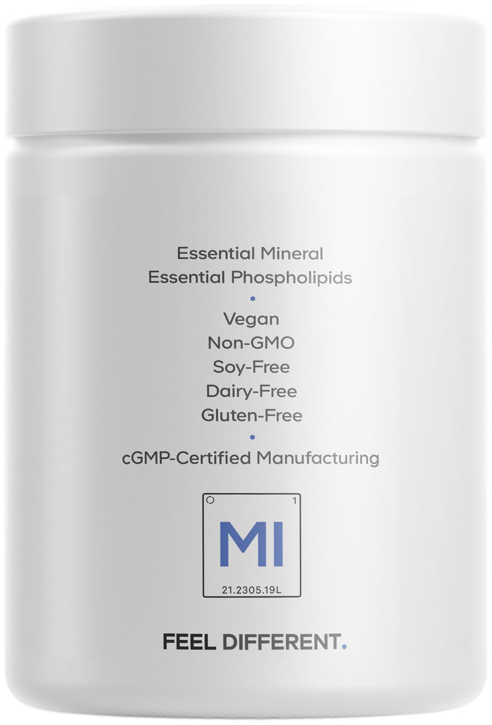Packaging highlights dietary-friendly icons on Codeage label.