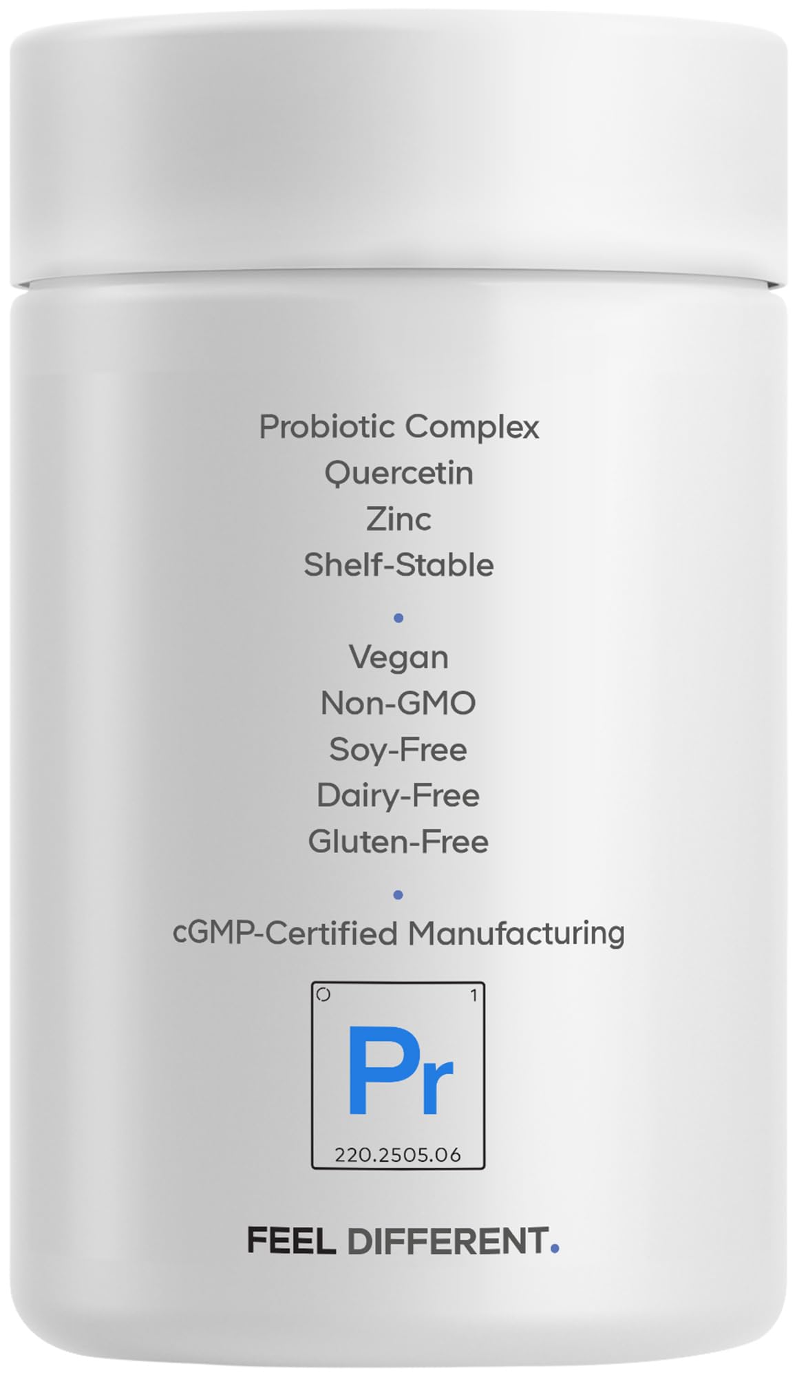 Made in USA manufacturing badge signaling quality and purity.