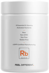 Codeage Raw Vitamin B-Complex bottle close-up highlighting methylfolate and biotin