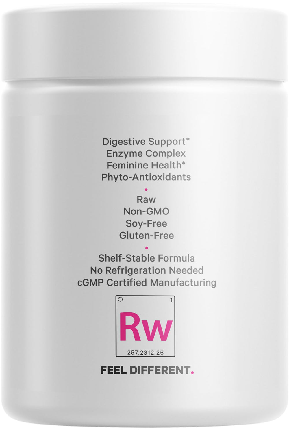 Codeage Raw Women's Probiotic+ non-GMO, dairy-free, gluten-free formula