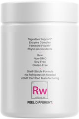 Codeage Raw Women's Probiotic+ non-GMO, dairy-free, gluten-free formula