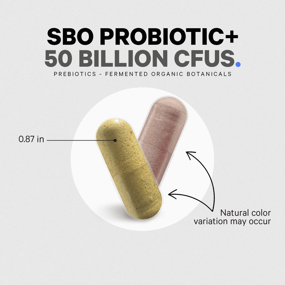 Codeage SBO Probiotic recyclable bottle supports sustainability