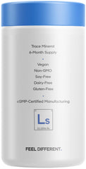 Codeage Selenium six-month supply image reinforces long-term convenience.