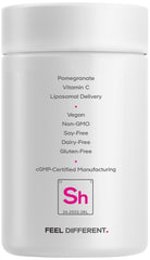 Codeage vegan non-GMO formula icon indicating clean, dairy-free, gluten-free profile.