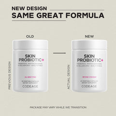 Codeage Skin Probiotics ingredients blend with Ayurvedic botanicals