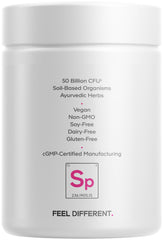 Codeage Skin Probiotics travel-friendly packaging for on-the-go use