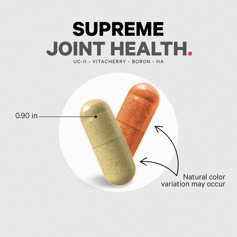 Codeage Supreme Joint Health USA manufacturing seal signals quality.