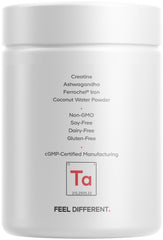 Codeage Teen Athlete Multivitamin+ non-GMO badge on package.