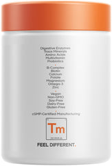 Codeage digestive enzymes graphic suggests improved nutrient breakdown during meals