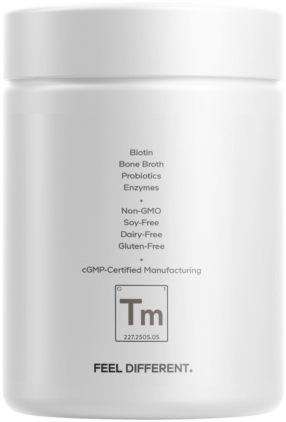 Codeage Teen Multivitamin+ Platinum nutrition facts panel for informed choices.