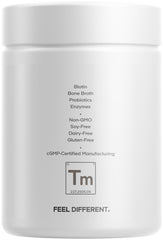 Codeage Teen Multivitamin+ Platinum nutrition facts panel for informed choices.