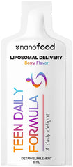 Codeage teens boys and girls use image showing daily nutrition support.