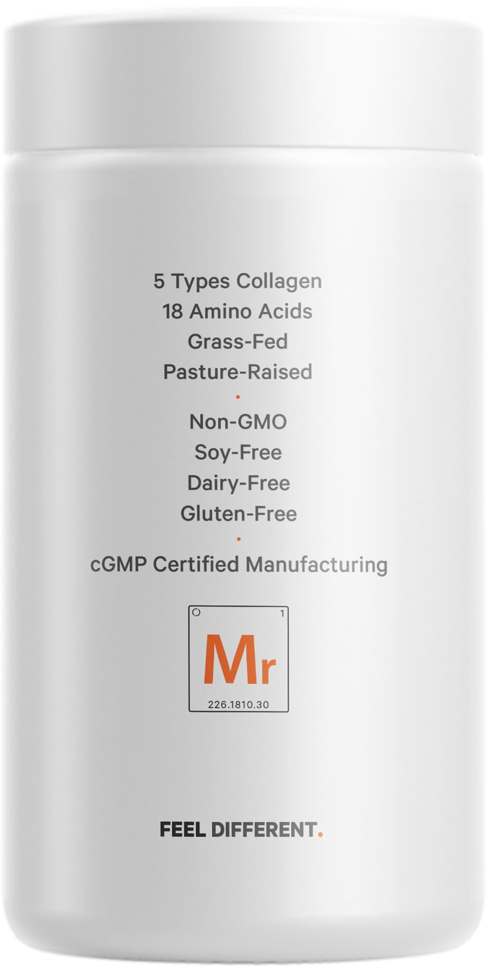 Codeage Third-Party Tested USA Facility seal on packaging.