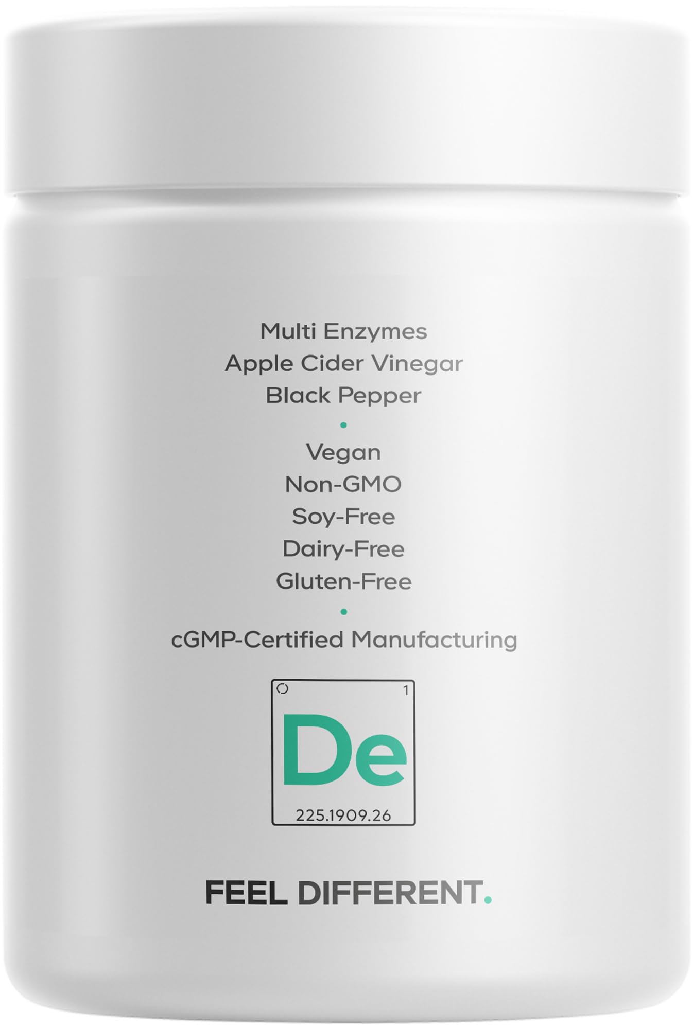Codeage two-pack six-month supply display in marketing layout